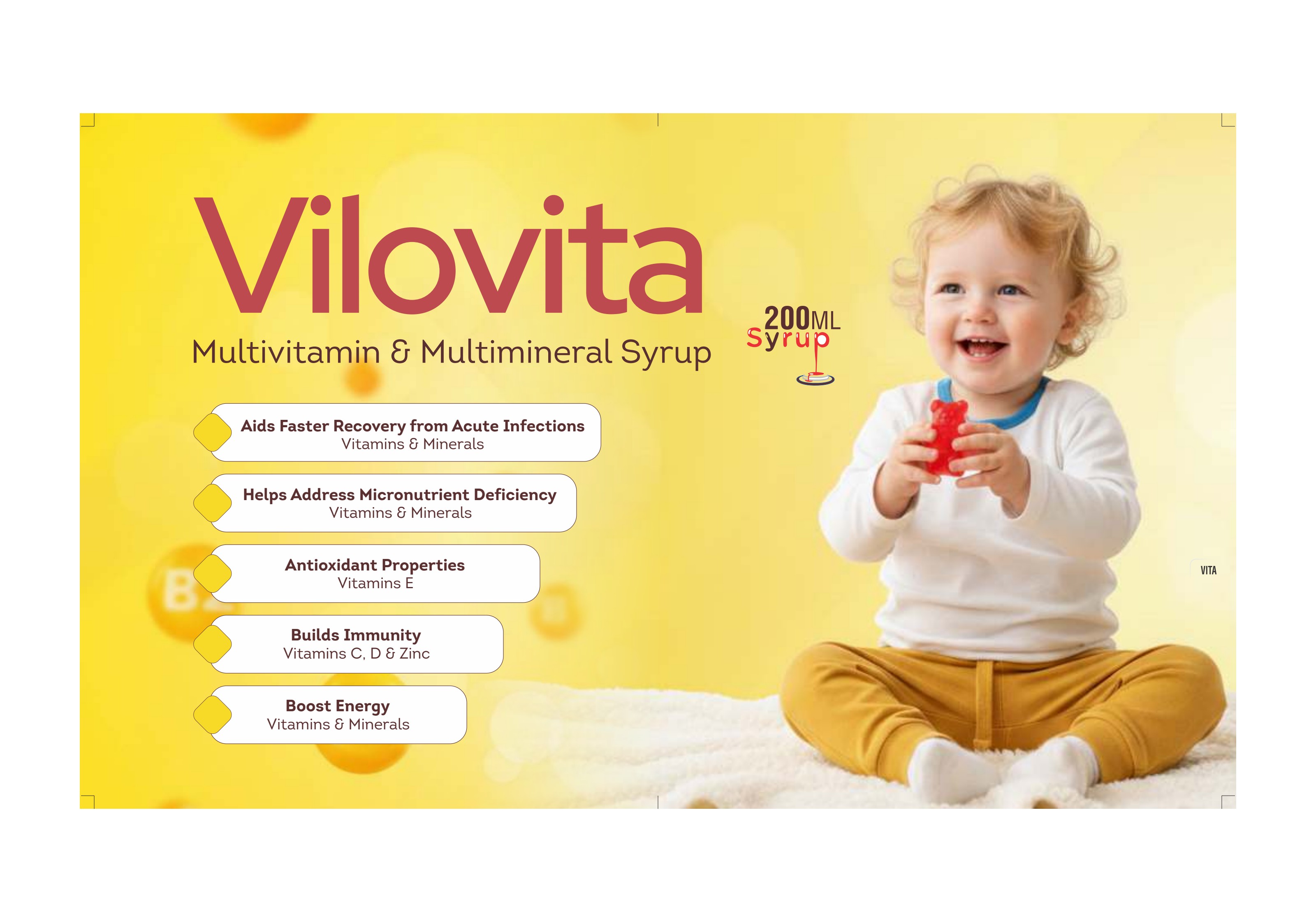Vilovita 3D pack visual