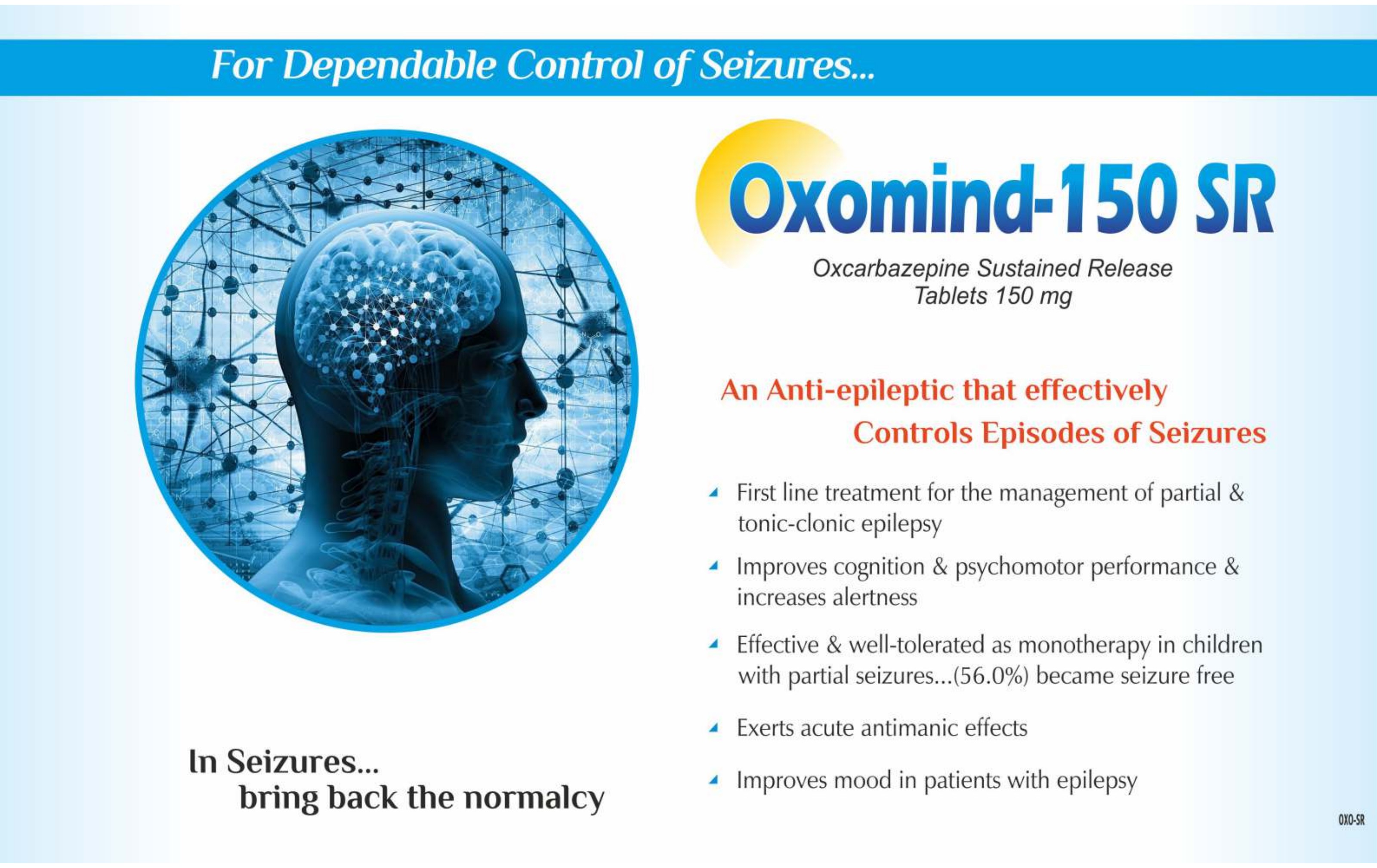 Oxomind 150XR 3D pack visual