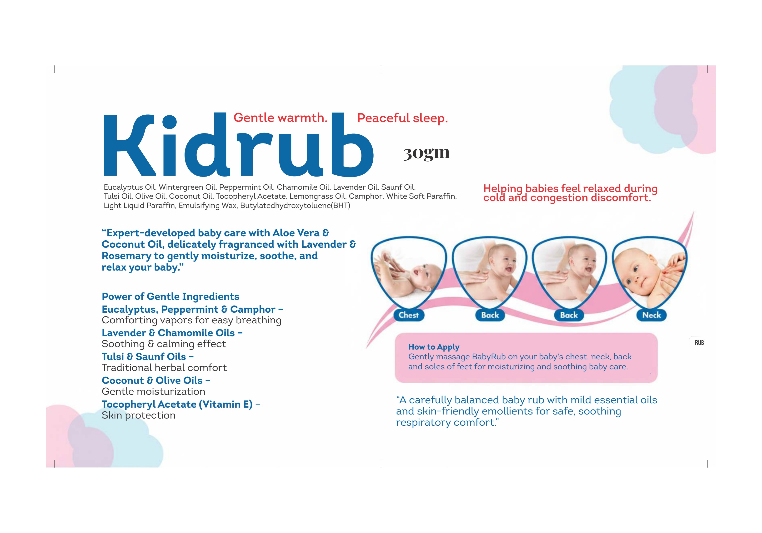 Kidrub 3D pack visual