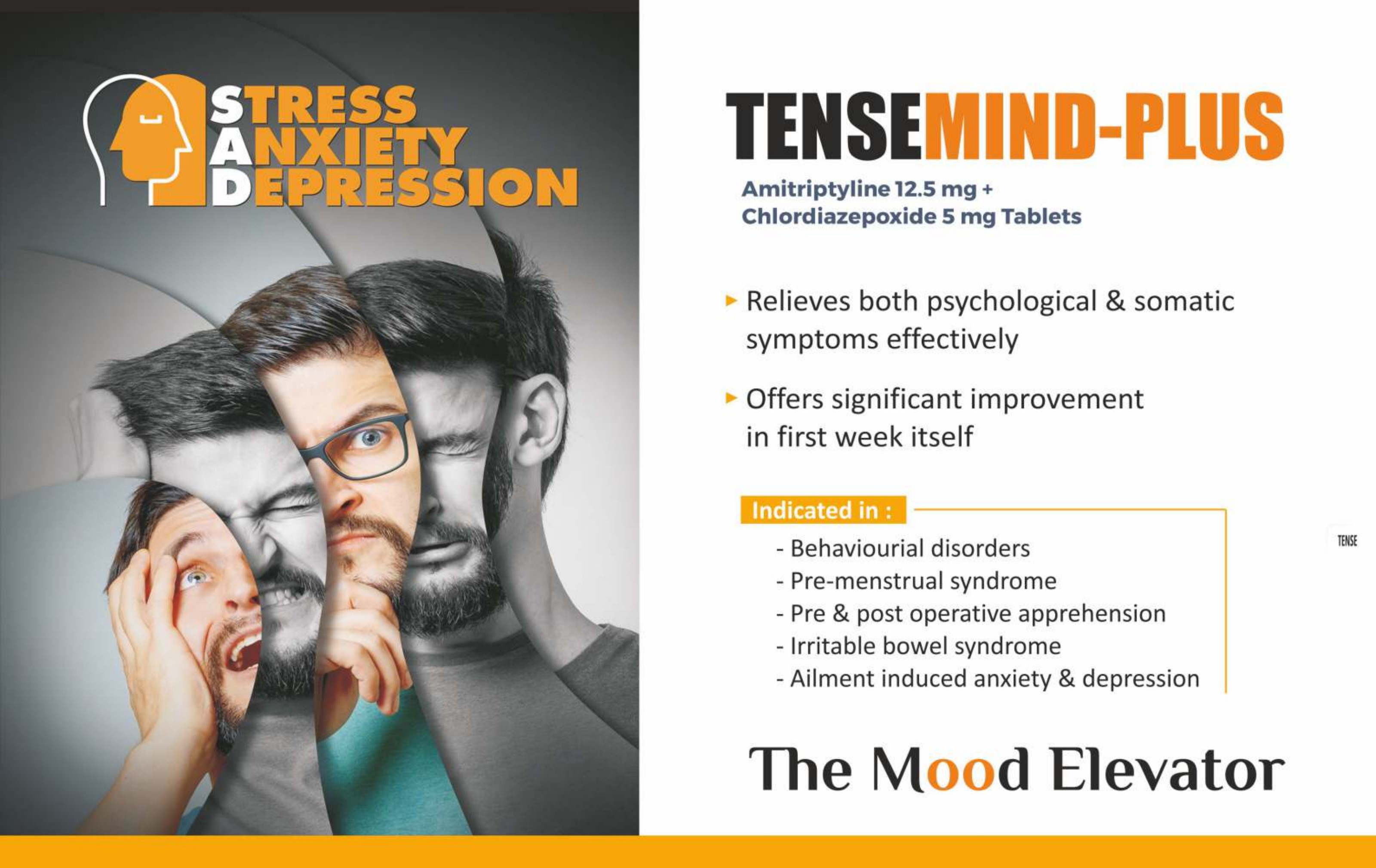 Tensemind Plus 3D pack visual