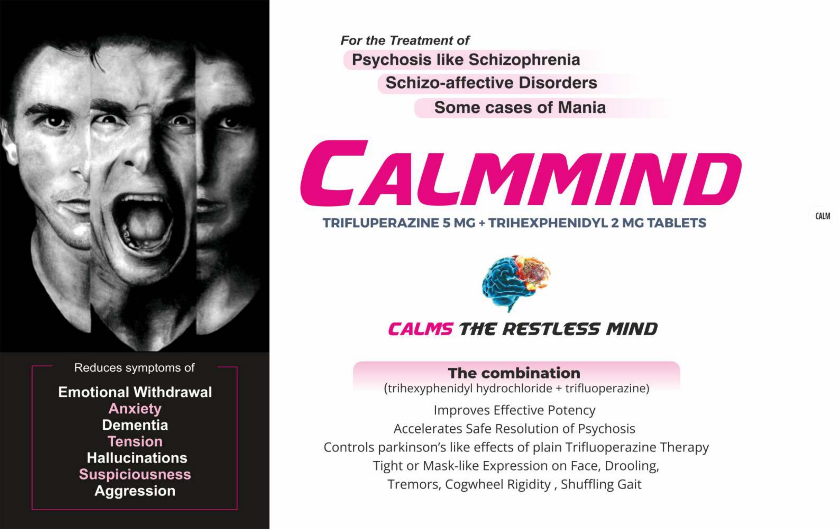 Calmmind 3D pack visual