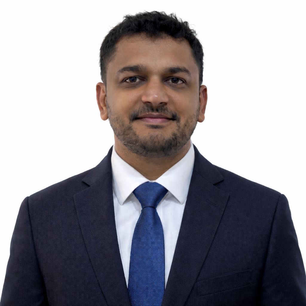 Portrait of Ronak Shah, Director at Cormind Pharma