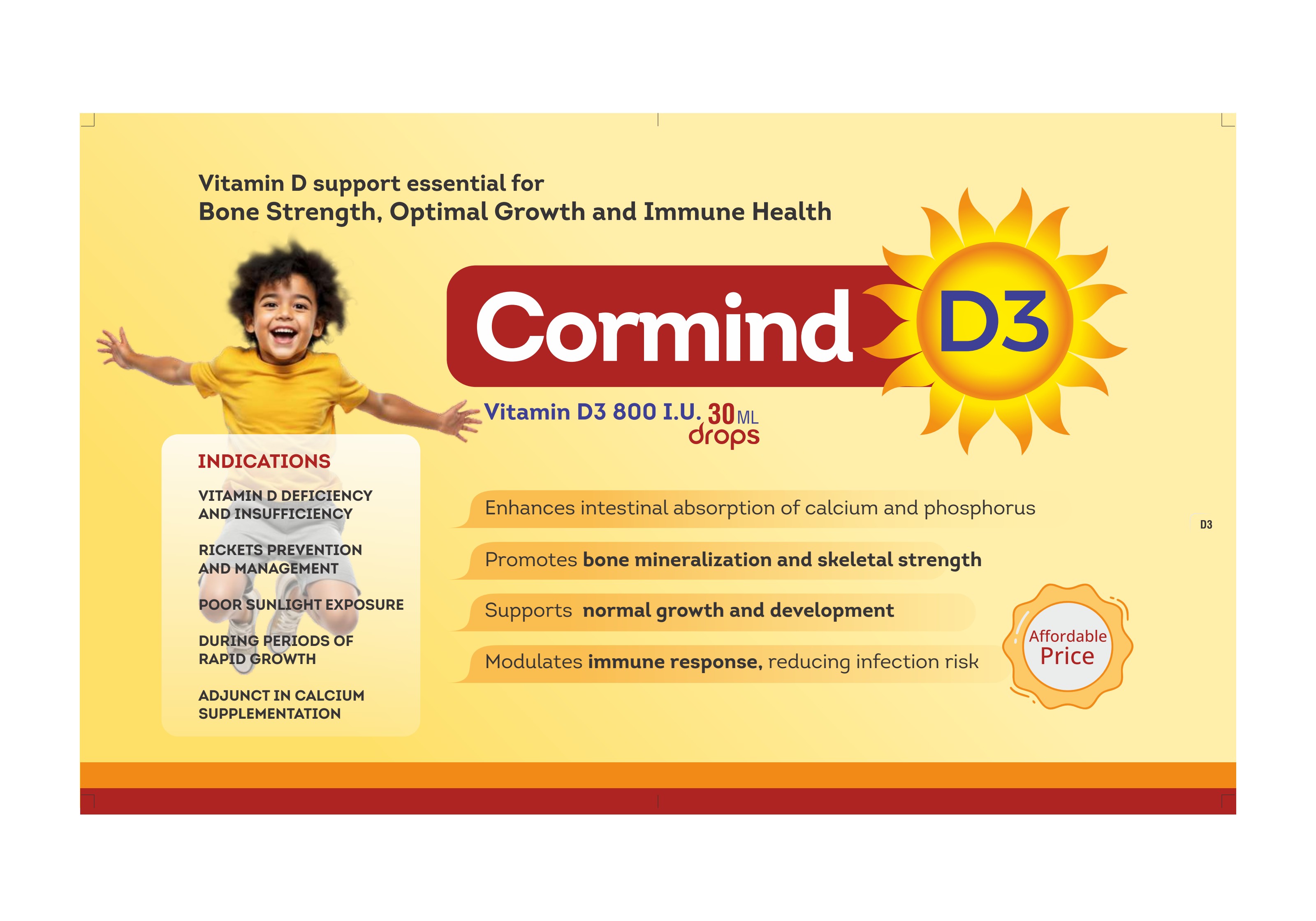 Cormind D3 3D pack visual
