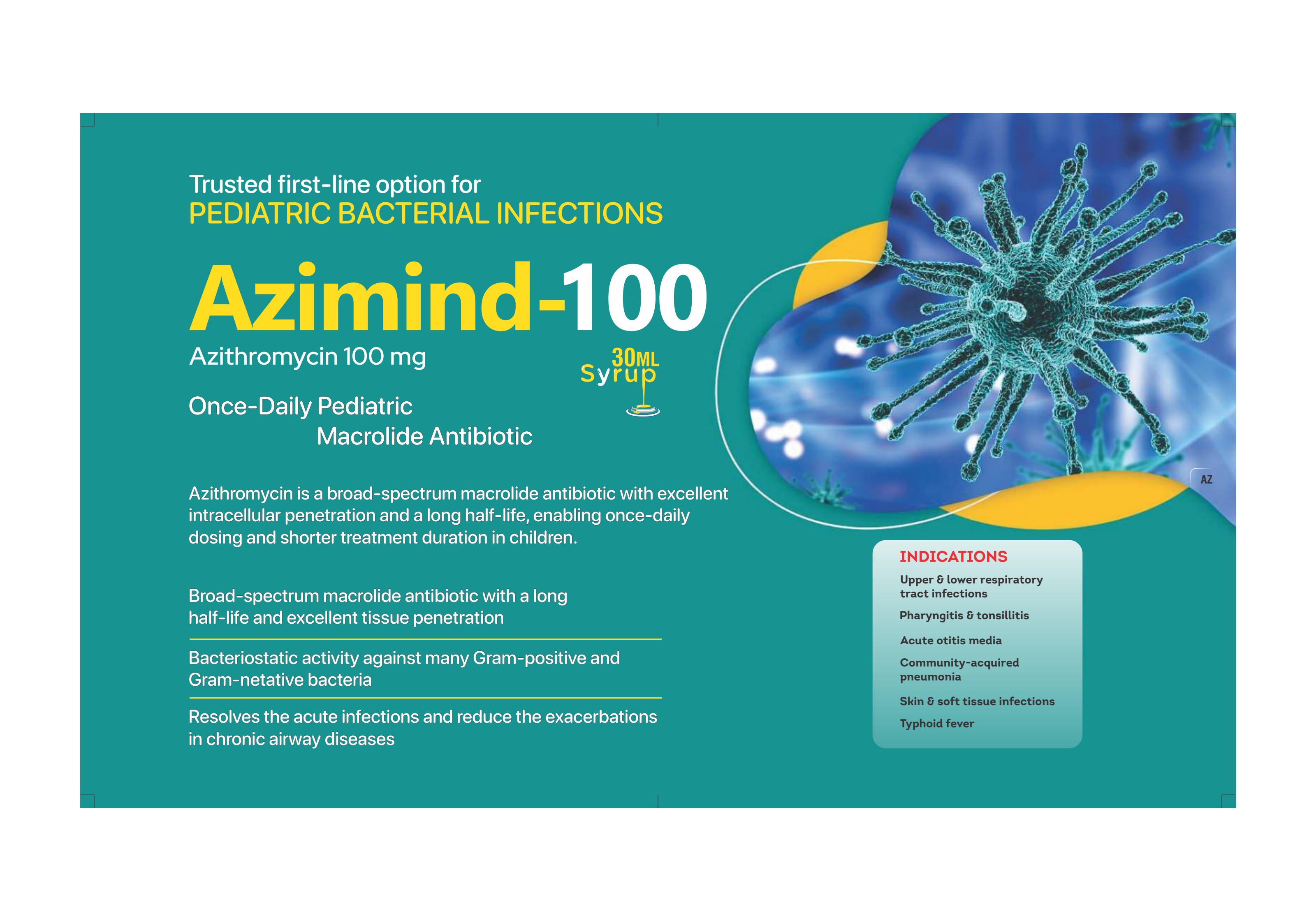 Azimind-100 3D pack visual