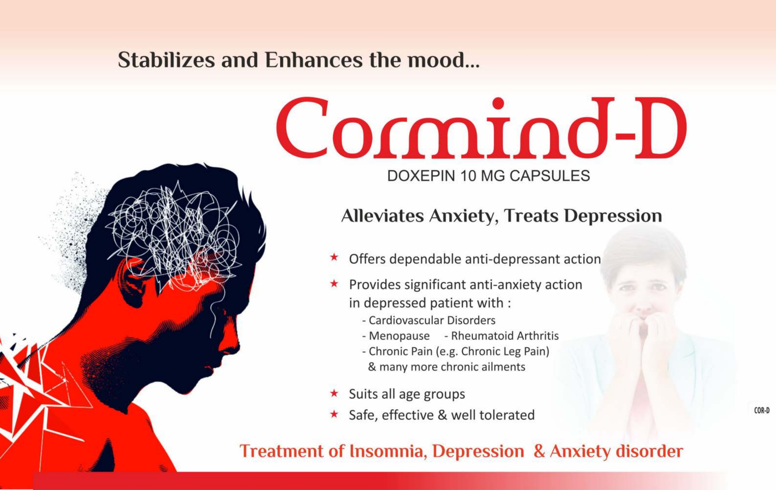 Cormind-D 3D pack visual