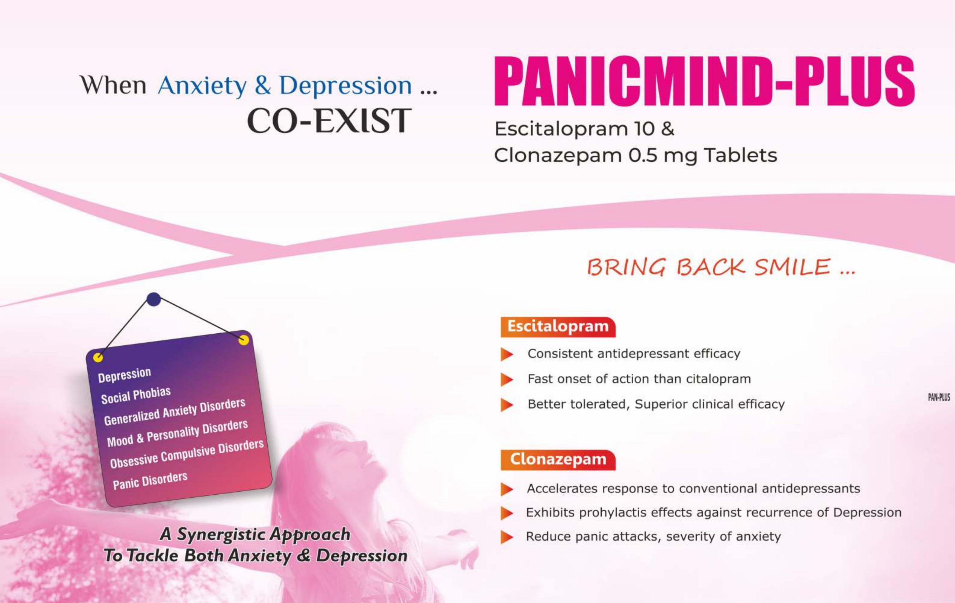 Panicmind Plus 3D pack visual