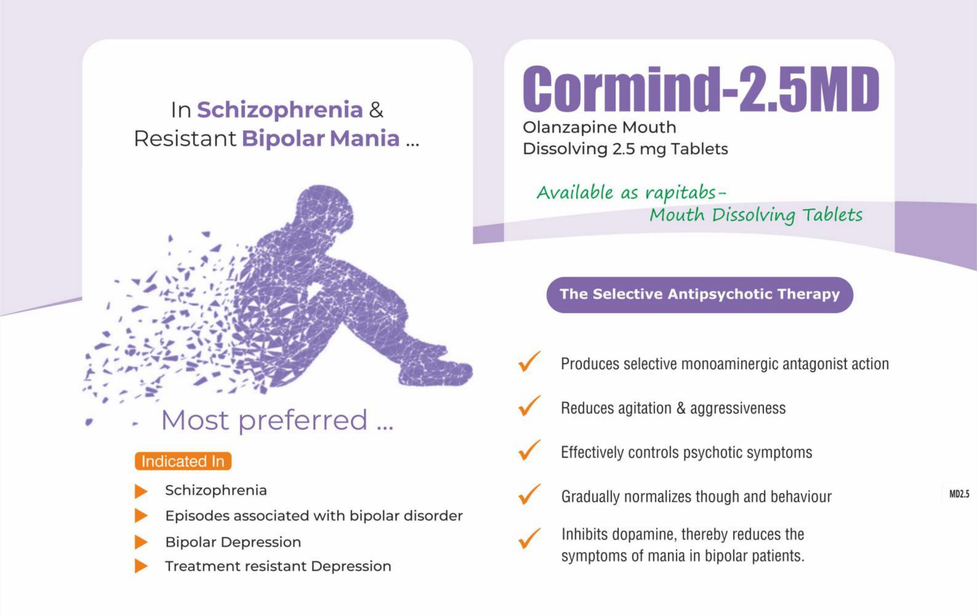 Cormind-2.5 MD 3D pack visual