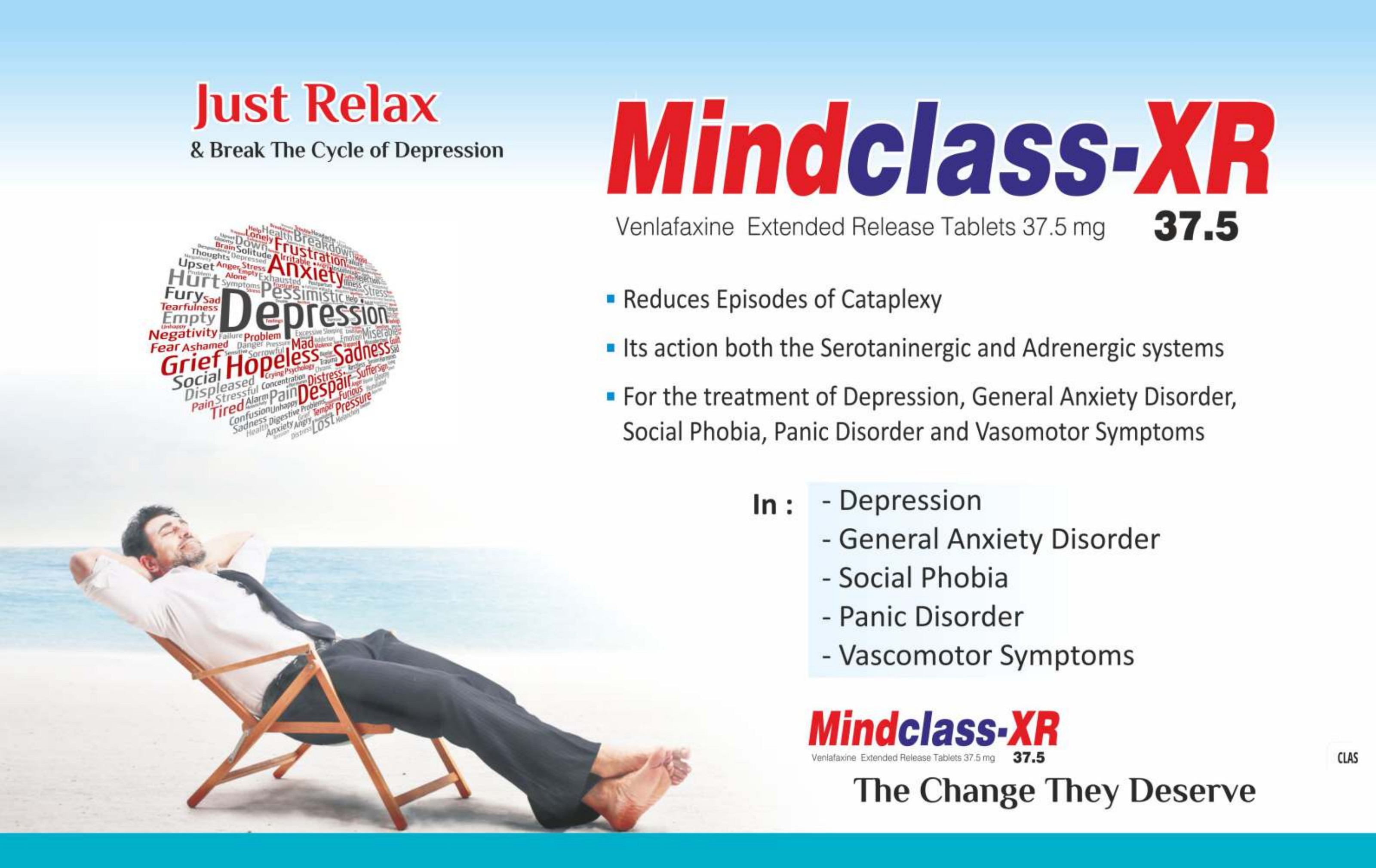 Mindclass-XR 37.5 3D pack visual