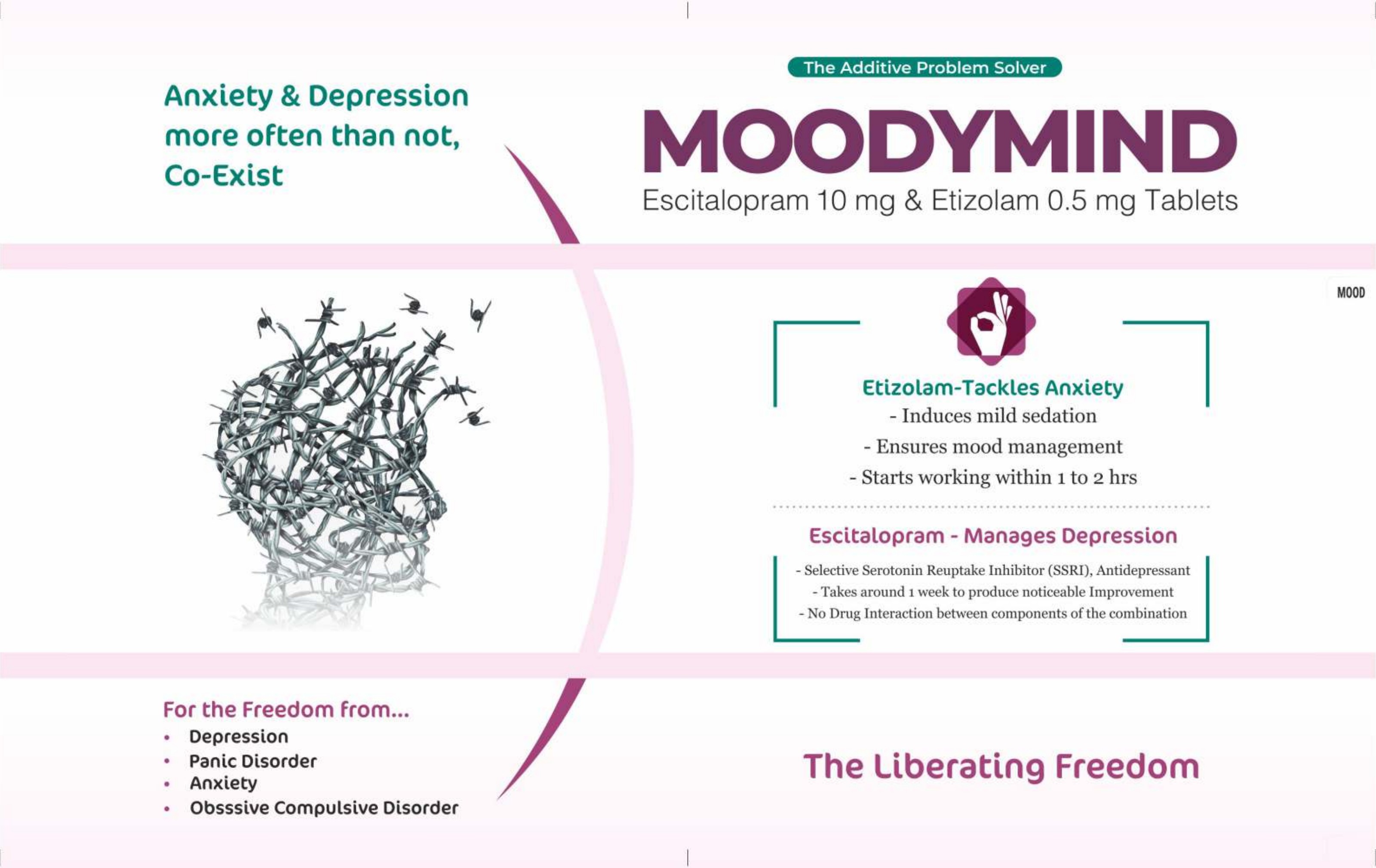 Moodymind 3D pack visual